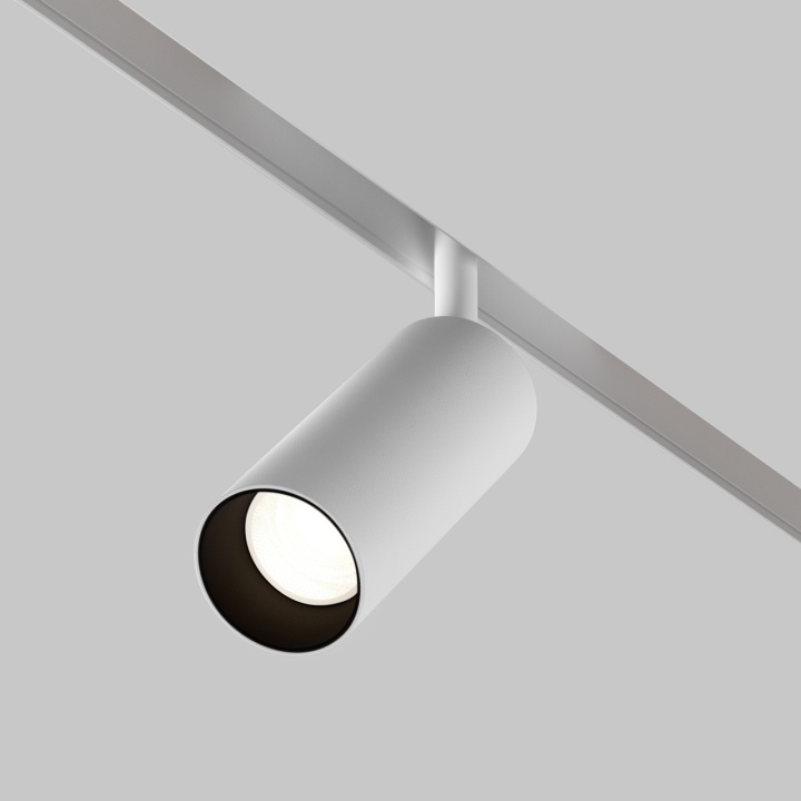 Proiector pentru sina Sina magnetica Exility - 12.5 cm, 4000K, Alb - Img 2