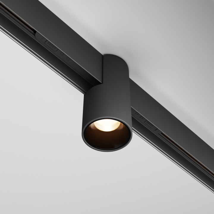 Proiector pentru sina Sina magnetica Exility - 19.3 cm, 3000K Negru - Img 2