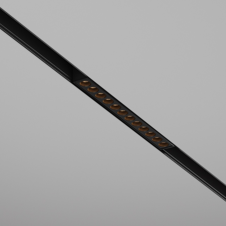 Proiector pentru sina Sina magnetica Exility - 22 cm, 2700K, Negru - Img 2