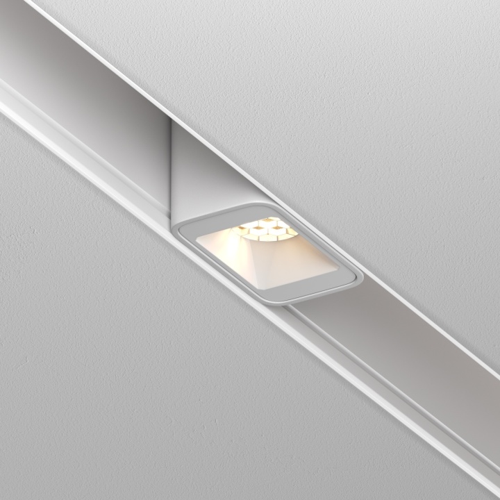 Proiector pentru sina Sina magnetica Exility - 3.6 cm, 3000K Alb - Img 2
