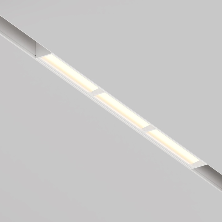 Proiector pentru sina Sina magnetica Exility - 32.6 cm, 3000K Alb - Img 2