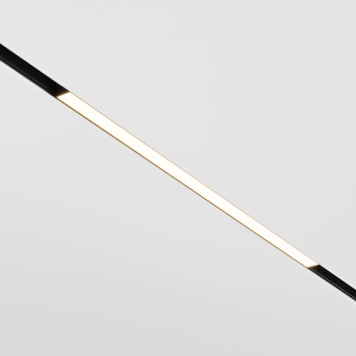 Proiector pentru sina Sina magnetica Exility - 60.4 cm, DIMABIL Negru - Img 2