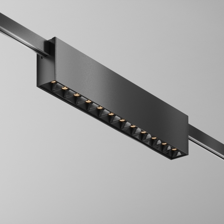 Proiector pentru sina Sistem Flarity - 23.2 cm, 3000K Negru - Img 3