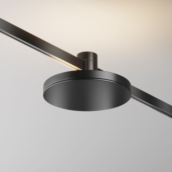 Proiector pentru sina Sistem Flarity - Ø 12 cm, 3000K Negru - Img 3