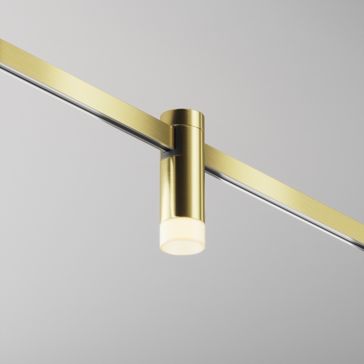 Proiector pentru sina Sistem Flarity - Ø 2.9 cm, 2700K Auriu - Img 2