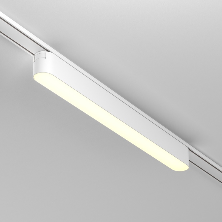 Proiector pentru sina Sistem Radity - 33 cm, 3000K, Alb - Img 2