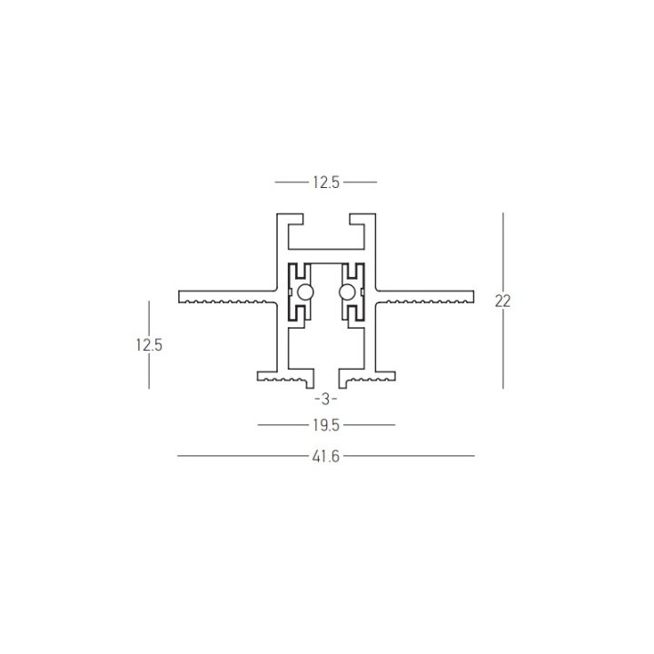 Sina magnetica trimless 3mm Micro - 1M, Negru - Img 3