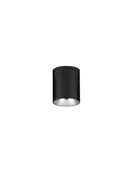 Spot Aneto Negru / Crom Ø7,2 x H 9,3 cm - Img 2