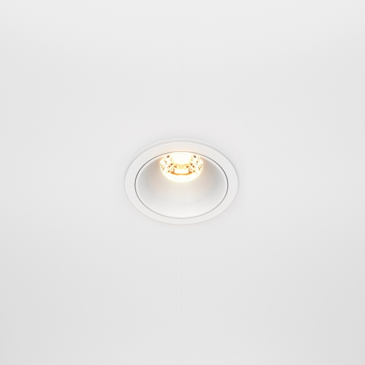 Spot incastrat Alfa - Ø 6.5 cm, 2700K, Alb - Img 2