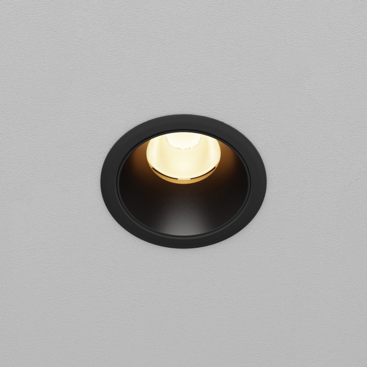 Spot incastrat Dip - Ø 6.6 cm, 3000K, Negru - Img 2