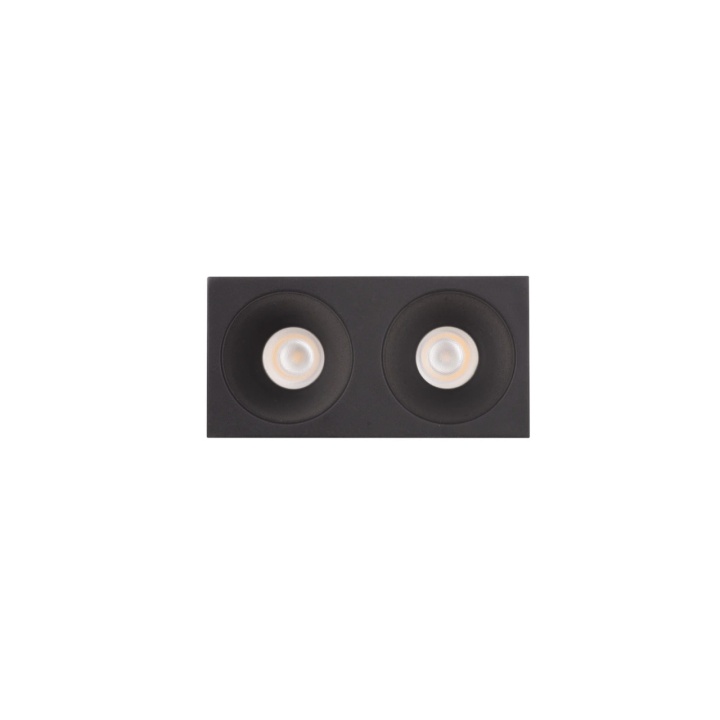 Spot încastrat Modular LED Module 6W negru - Img 2