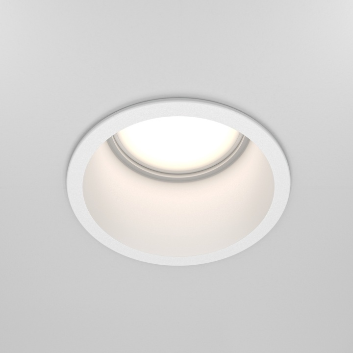 Spot incastrat Reif - Ø 6.8 cm, Alb, GU10 - Img 3