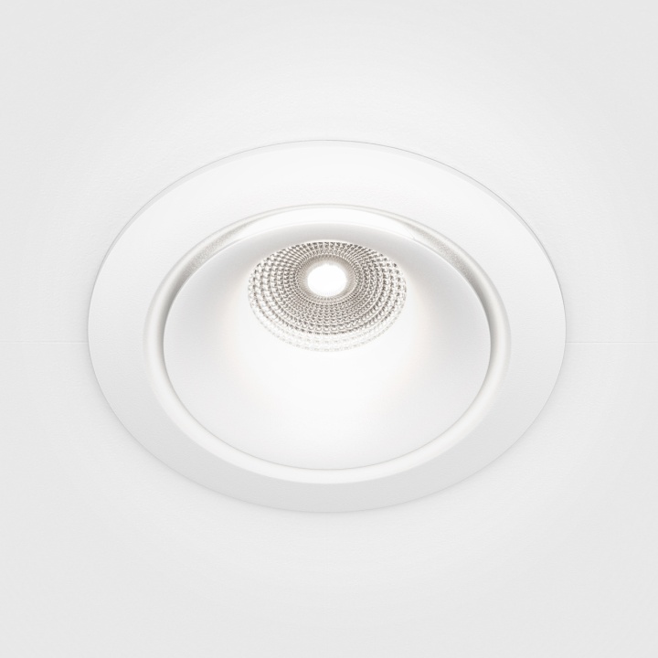Spot incastrat Yin - Ø 9.8 cm, 4000K, Alb - Img 2