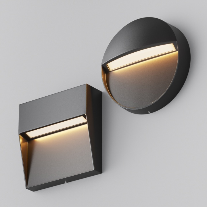 Spot Mane L 11 x l 11 cm 3000K - Negru - Img 3