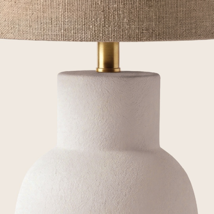 Veioză Fino 26151 1XE27 40W – alb ceramică - Img 3