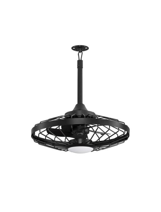 Ventilator Brizzy Negru Ø50 x H 45-57,5 cm - Img 2