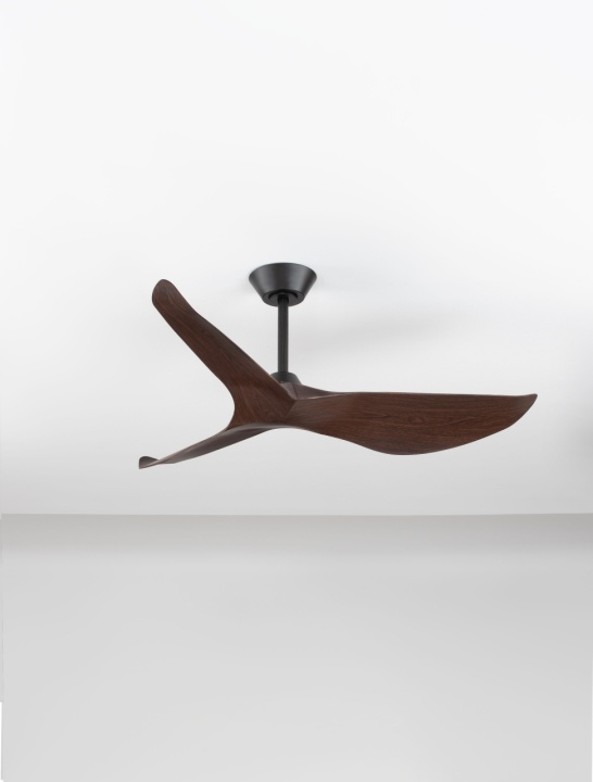 Ventilator Ventra Negru / Walnut Ø127 x H 28-40 cm - Img 3