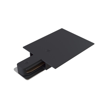 Alimentare sina incastrata cu proiectoare Unity - Negru