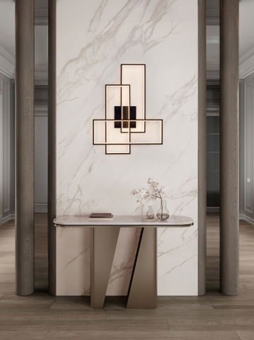 Aplica Alis Negru 50 x 65 x 10,5 cm