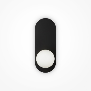 Aplică Bao H 31 cm G9 - Negru