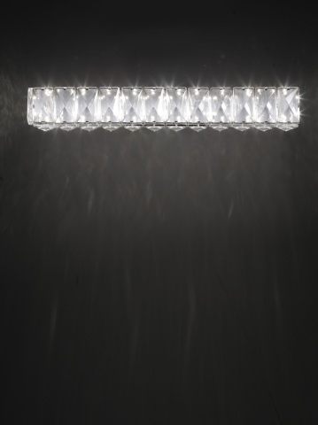 Aplica Corona Crom 40 x 7 x 7 cm