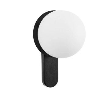 Aplică de perete KUUL D black, negru
