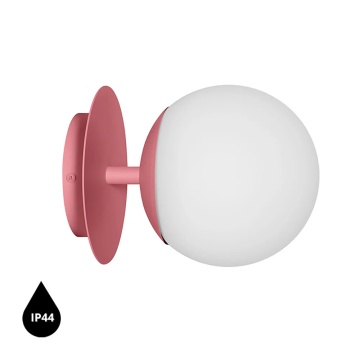 Aplică de perete PLAAT C pink IP44, roz