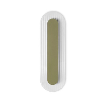 Aplică de perete RIFLO W B olive green, verde