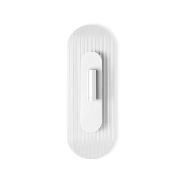 Aplică de perete RIFLO W C white with adjustable reader, alb