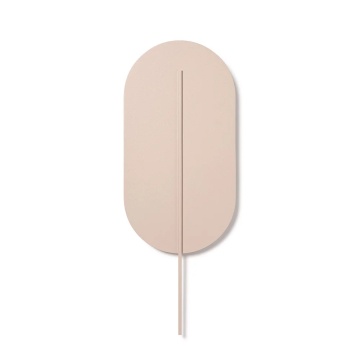 Aplică de perete ROKKE beige, bej