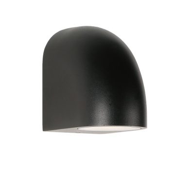 Aplica exterior Baldy L 9,6 cm, A 7 cm - Negru