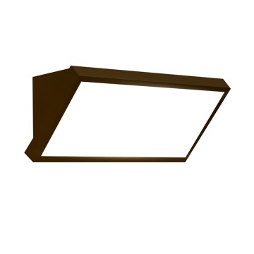 Aplica exterior Creek 20W 2700K-3300K-4000K - Corten