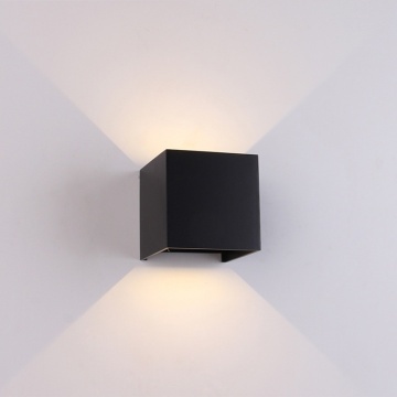 Aplica exterior Davos 12W 2700K - Negru