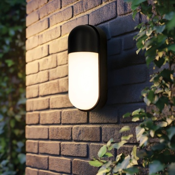Aplică exterior Verona 3000K - Negru