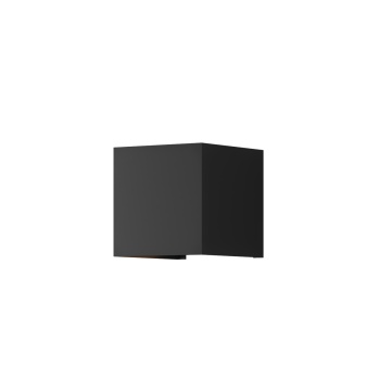 Aplica Fulton L 10 x l 10 cm 3000K - Negru