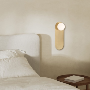 Aplică Livio 1xG9 LED - Gold Matt