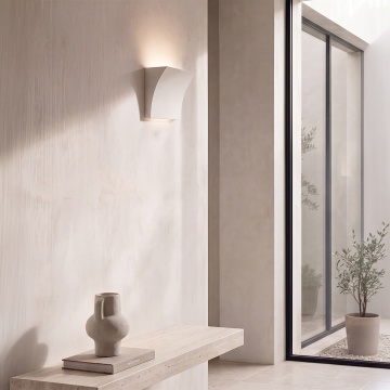 Aplică Luna 26136 1XG9 5W – alb pur gips