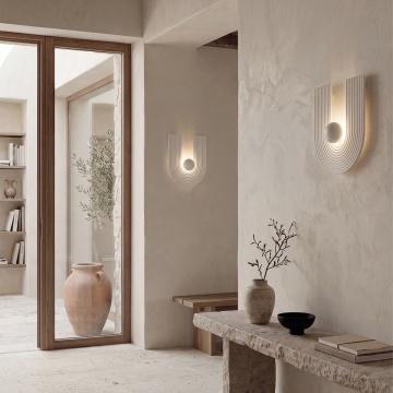 Aplică Luna 26145 LED 6W 3000K – alb pur gips