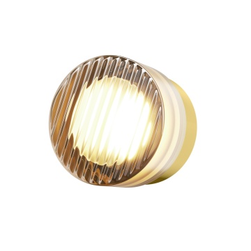 Aplică Olo H 12.5 cm - Auriu