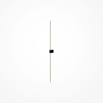 Aplică Pars H 104.9 cm 3000K - Negru