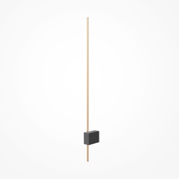 Aplică Pars H 62.3 cm 3000K - Negru