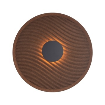 Aplica perete Acustic 5W 3000K - Café