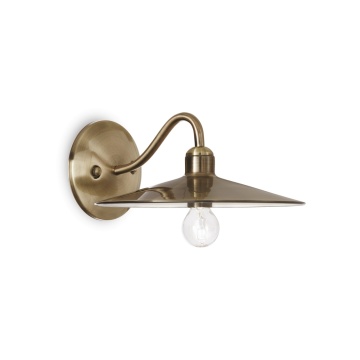 Aplică perete Cantina Bronz - 25 cm