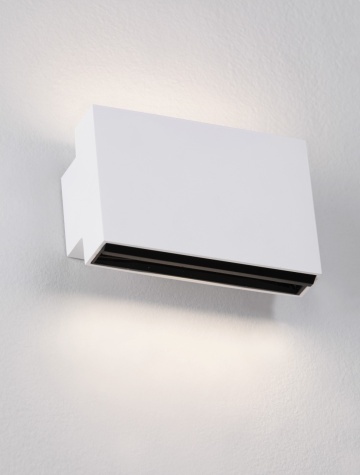 Aplica perete decorativa Oti Alb 11,1 x 4,2 x 8 cm