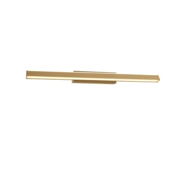 Aplica perete Lineal 22W 3000K - Auriu