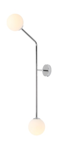 Aplică Pure 14 cm 2xE14 - Crom