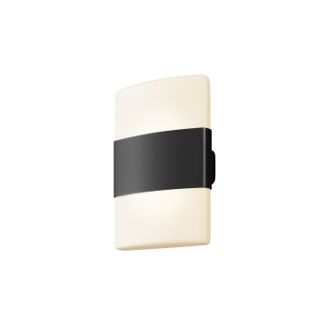 Aplică Rom H 24 cm 3000K - Gri