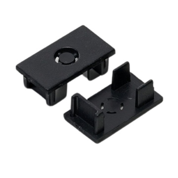 Capac de capăt Delta pentru gips-carton - Negru