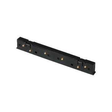 Conector liniar sina magnetica 6mm Ultra Slim Momentum - Negru