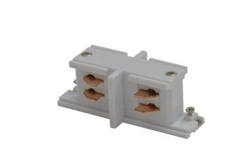 Conector sistem șină Track 3LINE - Alb
